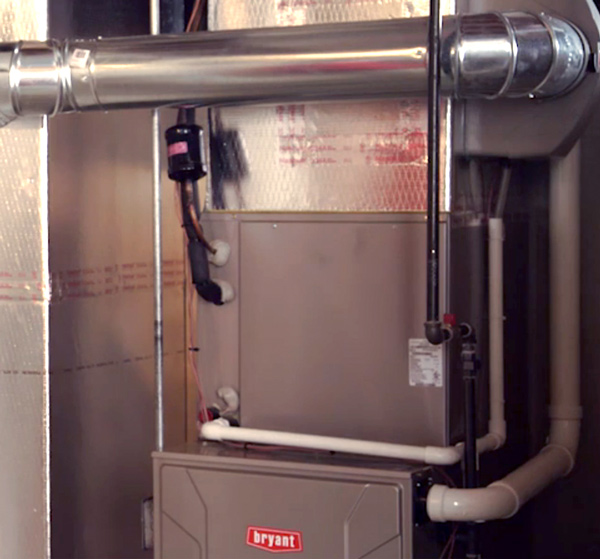 Photo of a Bryant furnace