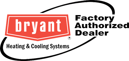 Bryant Factory Authorized Dealer